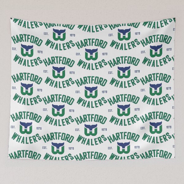 Item preview, Hartford Whalers CT   designed and sold by minusfives.