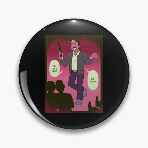 Item preview, Lalo Salamanca Threats Talk    designed and sold by SurBag.