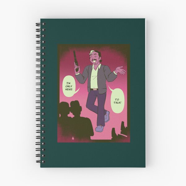 Item preview, Lalo Salamanca Threats Talk    designed and sold by SurBag.