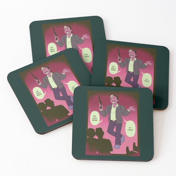 Item preview, Lalo Salamanca Threats Talk    designed and sold by SurBag.