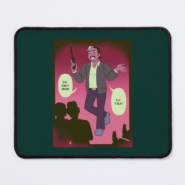 Item preview, Lalo Salamanca Threats Talk designed and sold by SurBag.