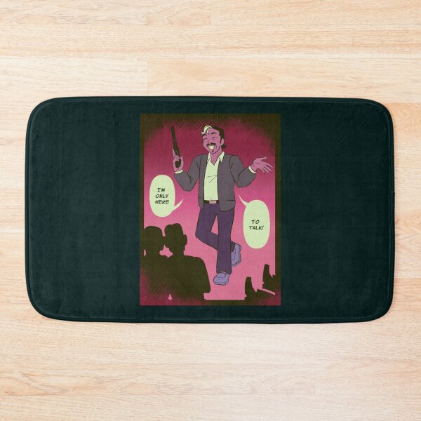 Item preview, Lalo Salamanca Threats Talk    designed and sold by SurBag.