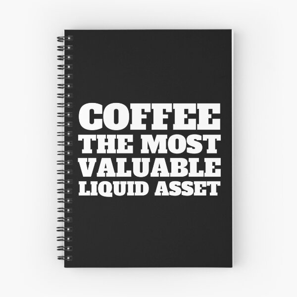 Item preview, Coffee the most valuable liquid asset designed and sold by TomorrowQuotes.