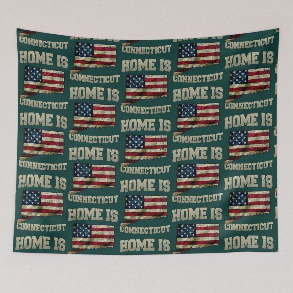 Item preview, Home is Connecticut USA US map gift unique fans Proud Strong Support Premium Scoop  designed and sold by minusfives.