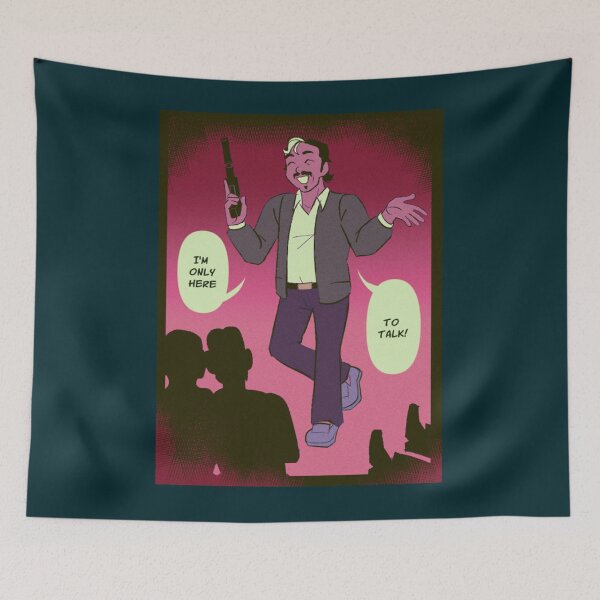 Item preview, Lalo Salamanca Threats Talk    designed and sold by SurBag.