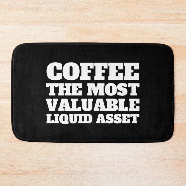 Item preview, Coffee the most valuable liquid asset designed and sold by TomorrowQuotes.