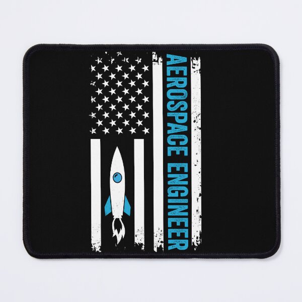 Item preview, Aerospace Engineer Distressed Vintage USA Flag Rocket: Funny Aerospace Engineering Gift designed and sold by Adexyl.