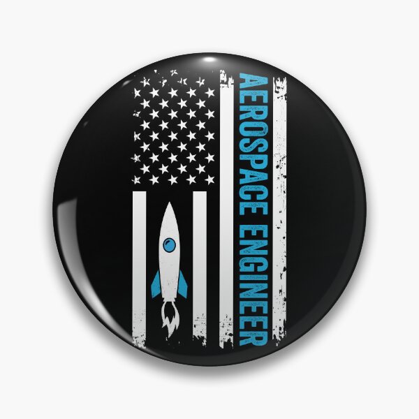 Item preview, Aerospace Engineer Distressed Vintage USA Flag Rocket: Funny Aerospace Engineering Gift designed and sold by Adexyl.