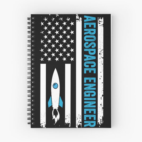 Item preview, Aerospace Engineer Distressed Vintage USA Flag Rocket: Funny Aerospace Engineering Gift designed and sold by Adexyl.