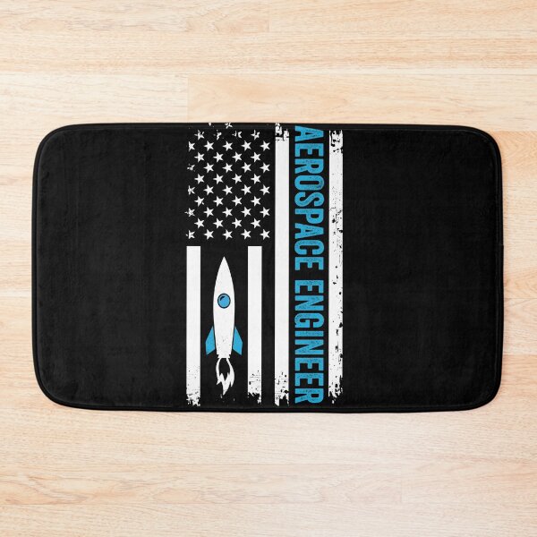 Item preview, Aerospace Engineer Distressed Vintage USA Flag Rocket: Funny Aerospace Engineering Gift designed and sold by Adexyl.