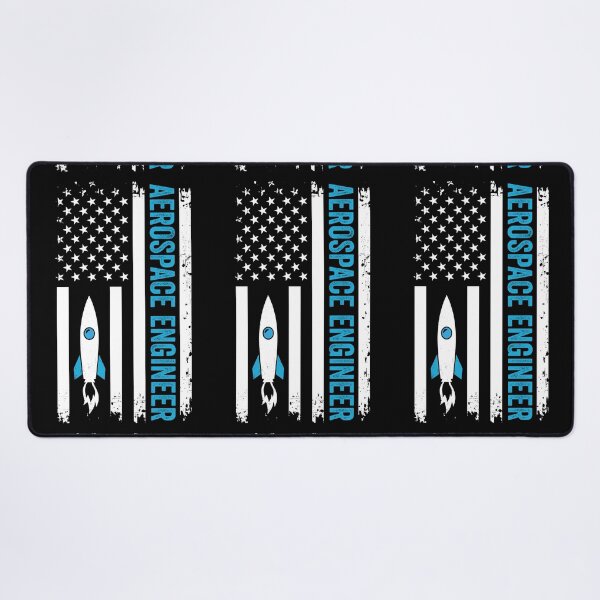 Item preview, Aerospace Engineer Distressed Vintage USA Flag Rocket: Funny Aerospace Engineering Gift designed and sold by Adexyl.