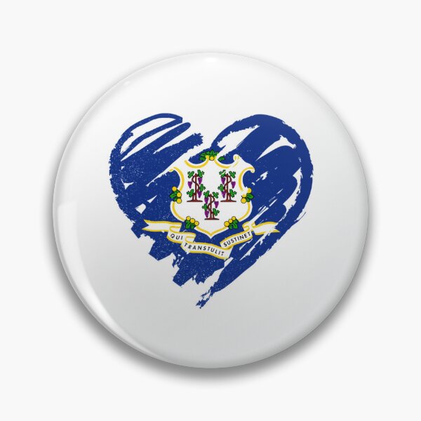 Item preview, I Love Connecticut   designed and sold by minusfives.
