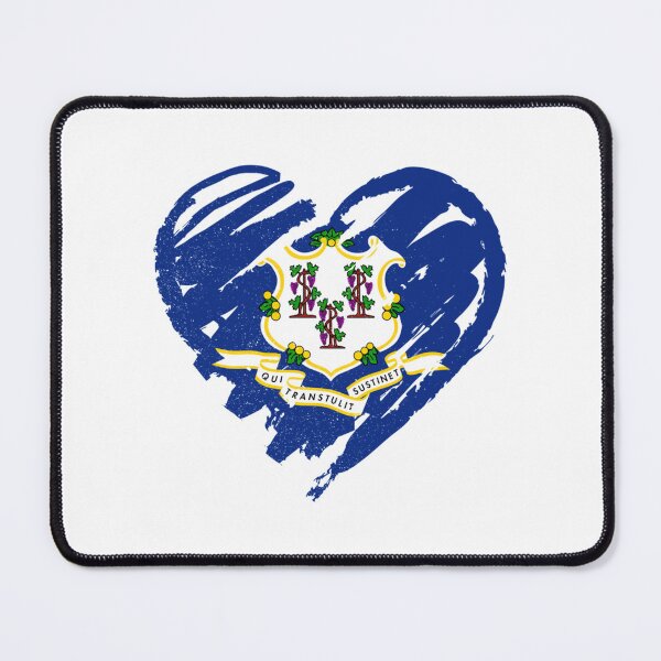 Item preview, I Love Connecticut   designed and sold by minusfives.