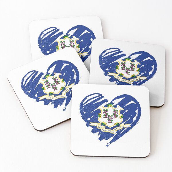 Item preview, I Love Connecticut   designed and sold by minusfives.