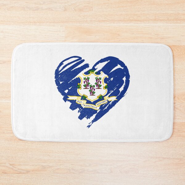 Item preview, I Love Connecticut   designed and sold by minusfives.