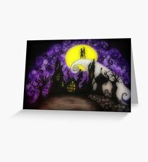Forever Halloween Nightmare Love Greeting Card