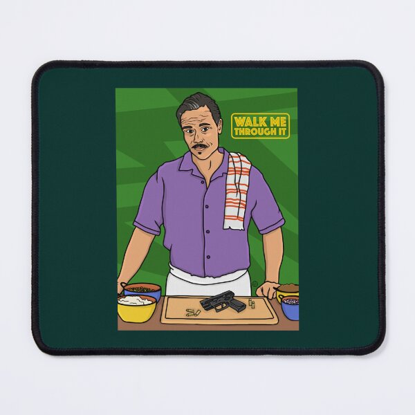 Item preview, Lalo Salamanca Walk Me Through It Print designed and sold by SurBag.