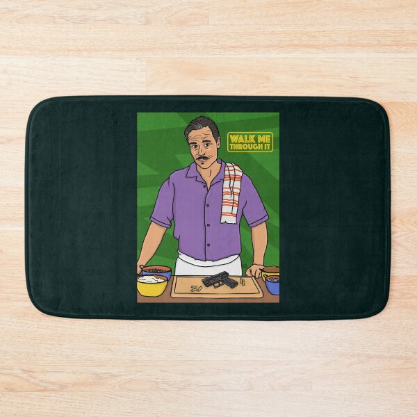 Item preview, Lalo Salamanca Walk Me Through It Print   designed and sold by SurBag.