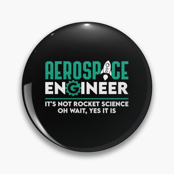 Item preview, Aerospace Engineer It's Not Rocket Science Oh Wait Yes It Is: Funny Aerospace Engineering Gift designed and sold by Adexyl.