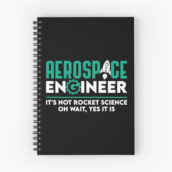 Item preview, Aerospace Engineer It's Not Rocket Science Oh Wait Yes It Is: Funny Aerospace Engineering Gift designed and sold by Adexyl.