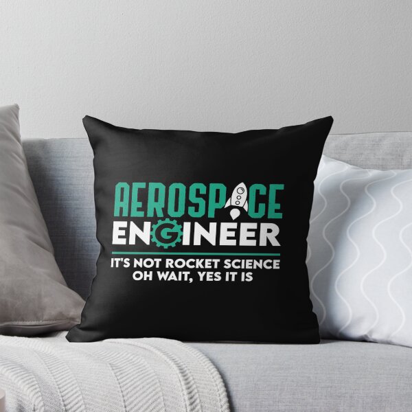 Item preview, Aerospace Engineer It's Not Rocket Science Oh Wait Yes It Is: Funny Aerospace Engineering Gift designed and sold by Adexyl.
