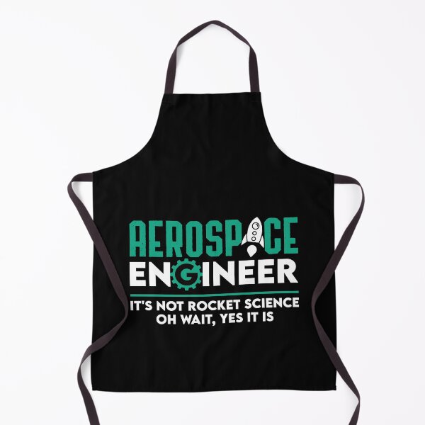 Item preview, Aerospace Engineer It's Not Rocket Science Oh Wait Yes It Is: Funny Aerospace Engineering Gift designed and sold by Adexyl.