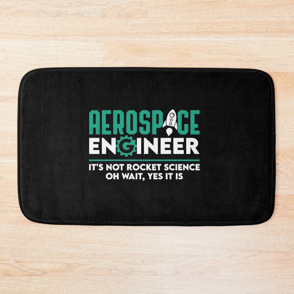 Item preview, Aerospace Engineer It's Not Rocket Science Oh Wait Yes It Is: Funny Aerospace Engineering Gift designed and sold by Adexyl.