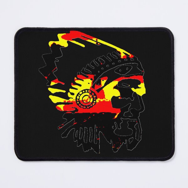 Item preview, Chief Tri Color Native designed and sold by ShawneHasty01.