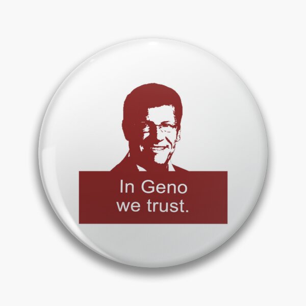 Item preview, In Geno We Trust   designed and sold by minusfives.