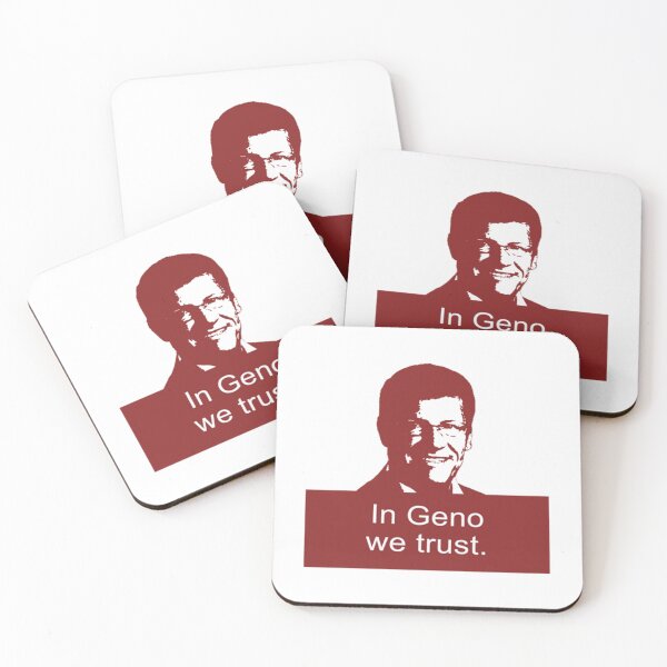 Item preview, In Geno We Trust   designed and sold by minusfives.