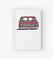 MMM DROP in red Hardcover Journal