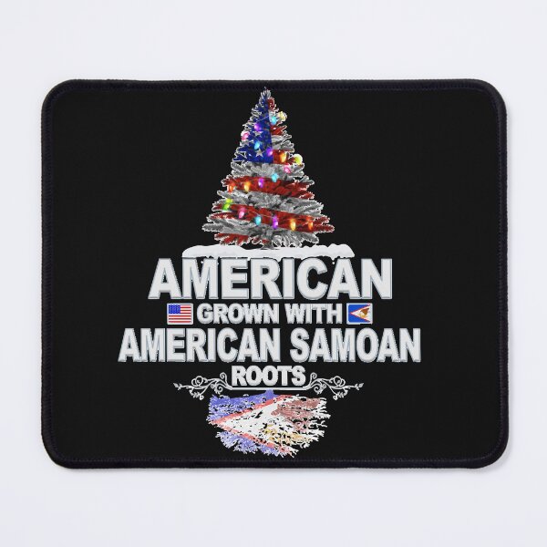 Item preview, Christmas Tree  American Grown With American Samoan Roots - Gift For American Samoan From American designed and sold by ShawneHasty01.