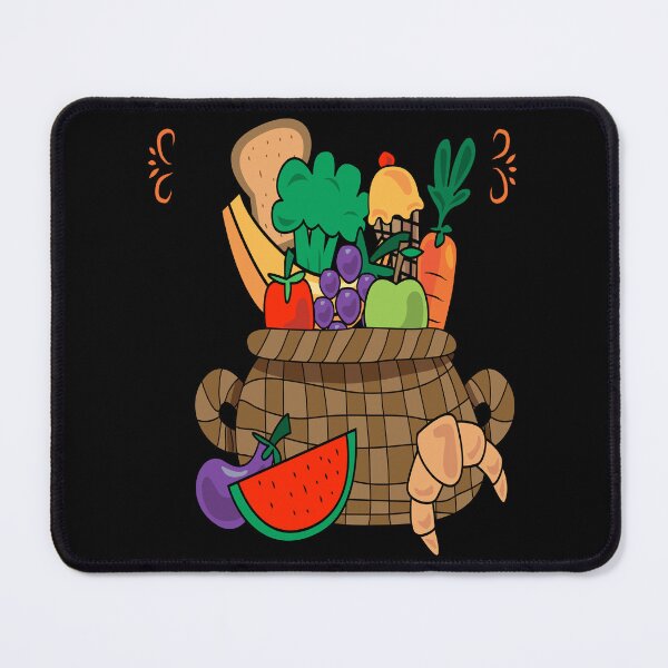 Item preview, Fruit Vegetable Basket, hand-drawn designed and sold by GeorgeDudleys.