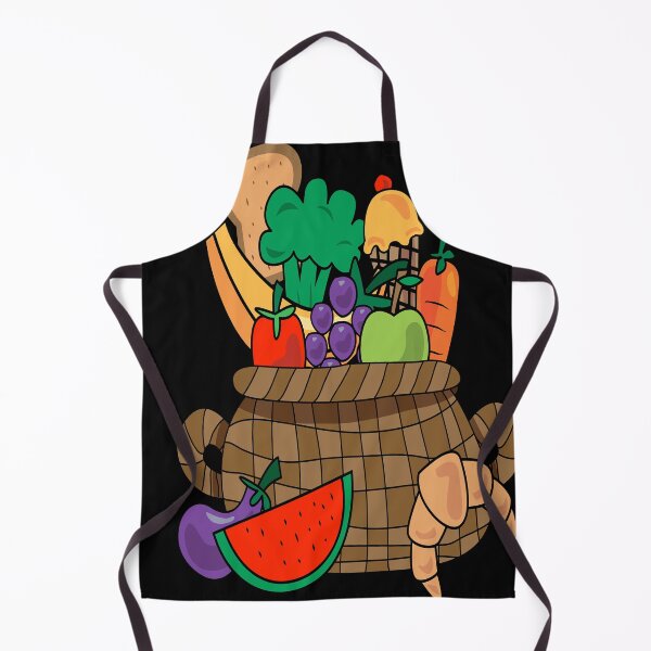 Item preview, Fruit Vegetable Basket, hand-drawn designed and sold by GeorgeDudleys.