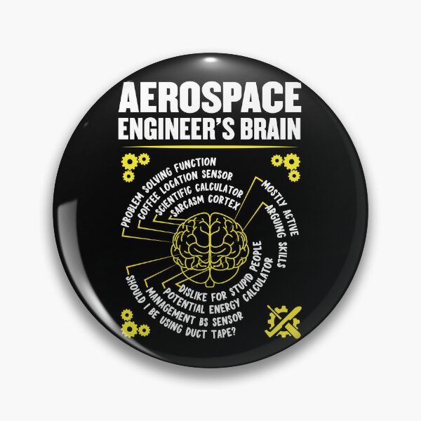 Item preview, Aerospace Engineer Brain: Funny Aerospace Engineering Gift designed and sold by Adexyl.