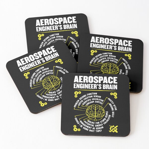 Item preview, Aerospace Engineer Brain: Funny Aerospace Engineering Gift designed and sold by Adexyl.