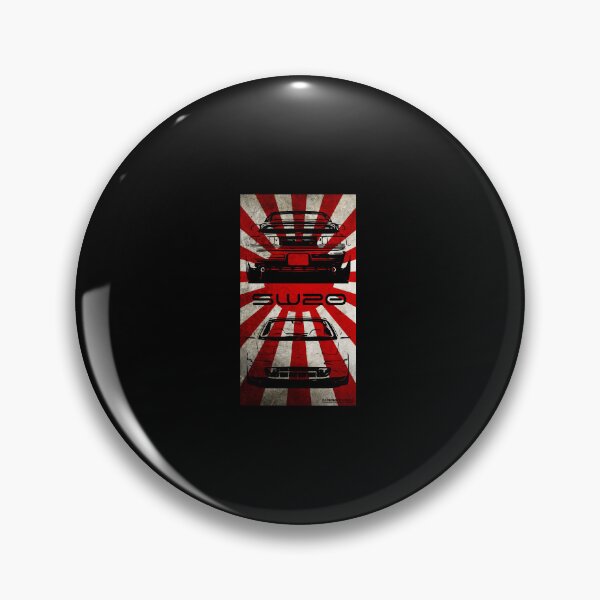 Item preview, Iconic SW20 MR2 Rising Sun Design Classic  designed and sold by alyhashindledec.