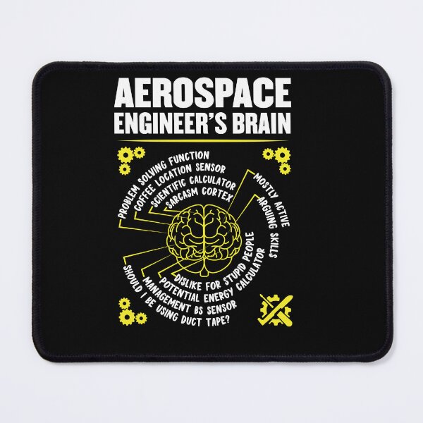 Item preview, Aerospace Engineer Brain: Funny Aerospace Engineering Gift designed and sold by Adexyl.