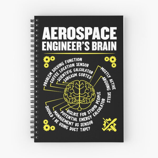 Item preview, Aerospace Engineer Brain: Funny Aerospace Engineering Gift designed and sold by Adexyl.