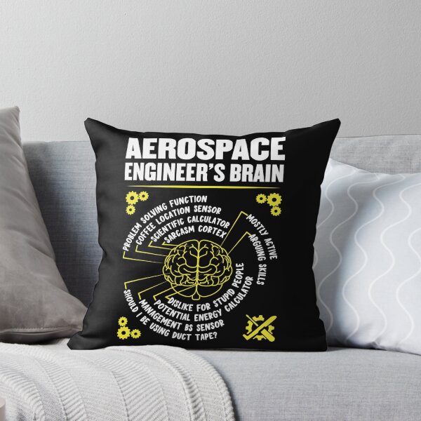 Item preview, Aerospace Engineer Brain: Funny Aerospace Engineering Gift designed and sold by Adexyl.