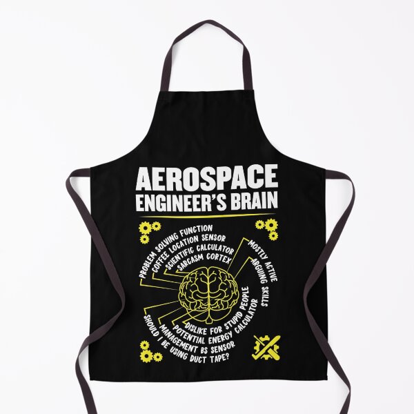 Item preview, Aerospace Engineer Brain: Funny Aerospace Engineering Gift designed and sold by Adexyl.