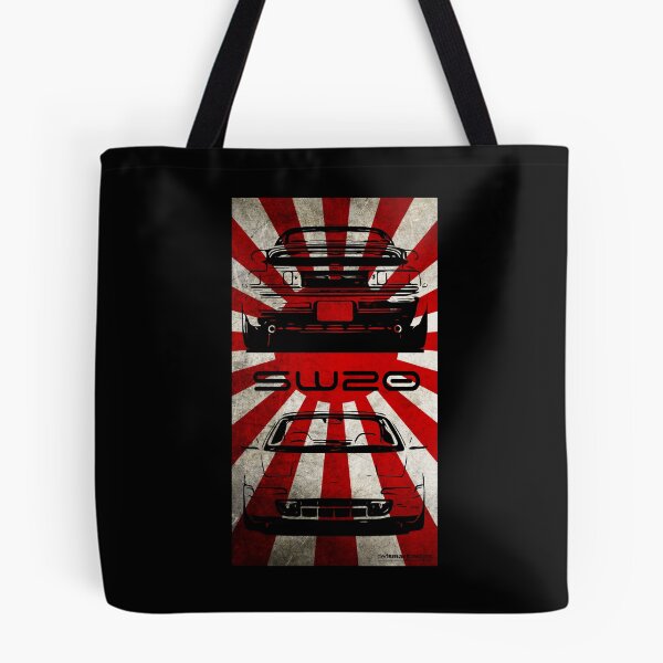 Item preview, Iconic SW20 MR2 Rising Sun Design Classic  designed and sold by alyhashindledec.