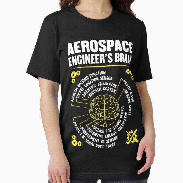 Item preview, Cerveau d'ingénieur aérospatial: cadeau drôle d'ingénierie aérospatiale designed and sold by Adexyl.