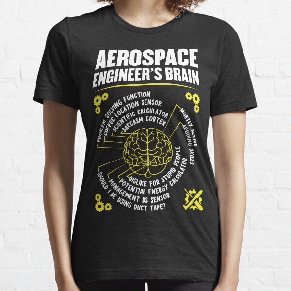Item preview, Aerospace Engineer Brain: Funny Aerospace Engineering Gift designed and sold by Adexyl.
