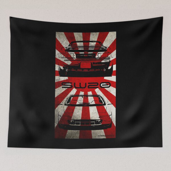 Item preview, Iconic SW20 MR2 Rising Sun Design Classic  designed and sold by alyhashindledec.