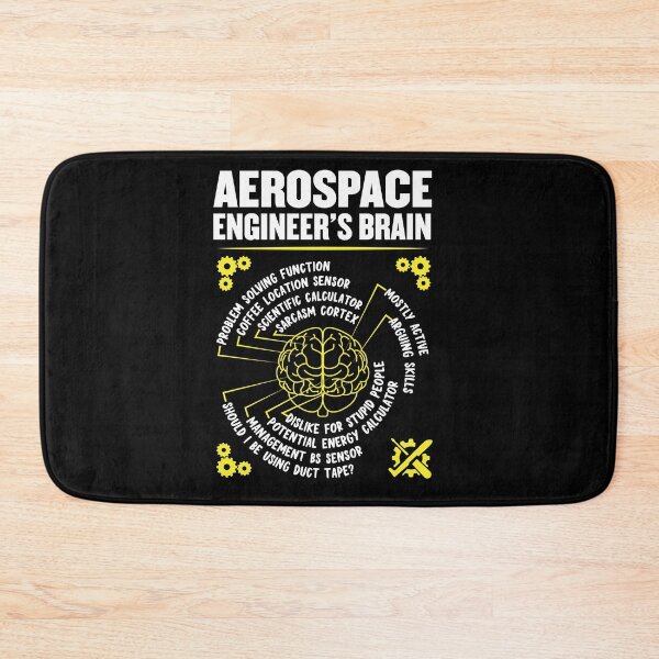 Item preview, Aerospace Engineer Brain: Funny Aerospace Engineering Gift designed and sold by Adexyl.