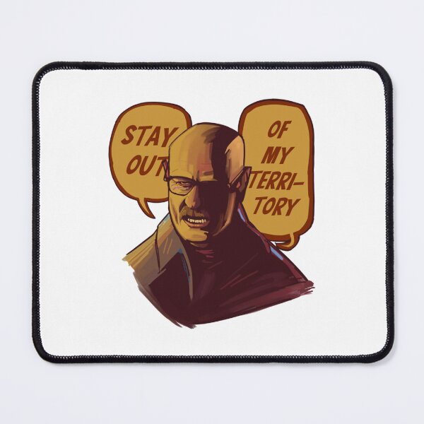Item preview, Stay Out Of My Territory designed and sold by SurBag.