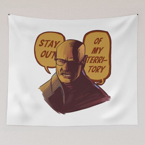 Item preview, Stay Out Of My Territory   designed and sold by SurBag.