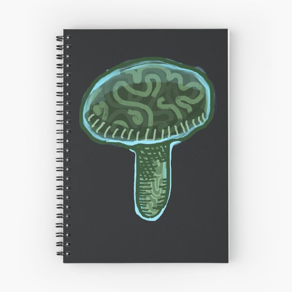 Item preview, Green and  Cyan Mushroom designed and sold by dialon25.