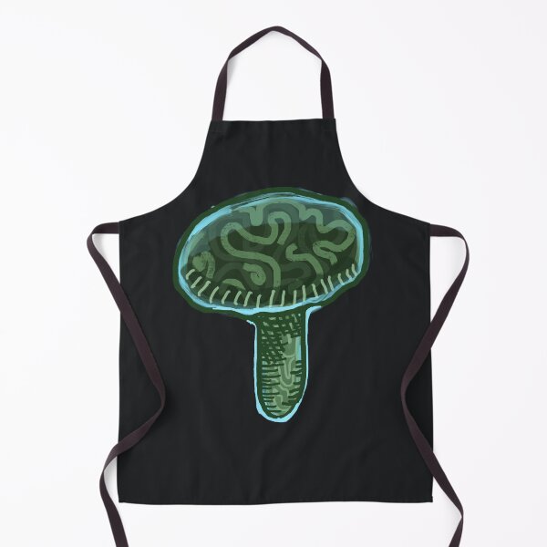 Item preview, Green and Cyan Mushroom designed and sold by dialon25.
